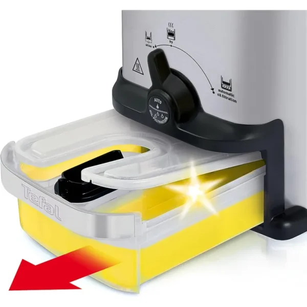 Фритюрник Tefal Oleoclean Compact 2L - Image 3