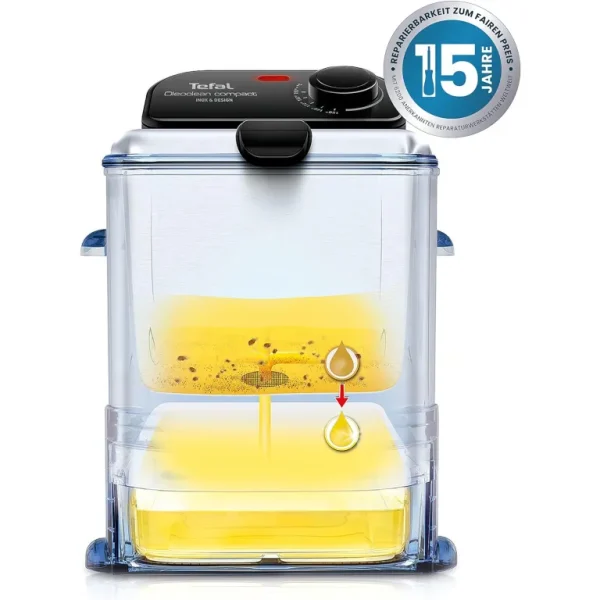 Фритюрник Tefal Oleoclean Compact 2L - Image 4