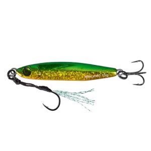 Пилкер Mustad Mezashi Casting Jig 30g Green Gold