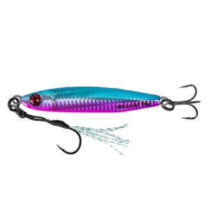 Пилкер Mustad Mezashi Casting Jig 30g UV Blue Pink
