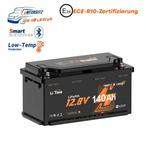 LiTime 12V LiFePO4 140Ah литиева батерия