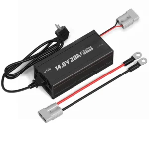 LiTime 14.6V 20A зарядно за литиева батерия