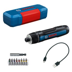 Акумулаторната отвертка BOSCH GO 3